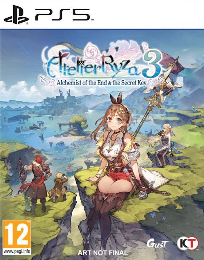 Atelier Ryza 3: Alchemist of the End & The Secret Key