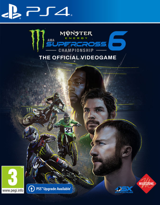 Monster Energy Supercross 6 : The Official Videogame