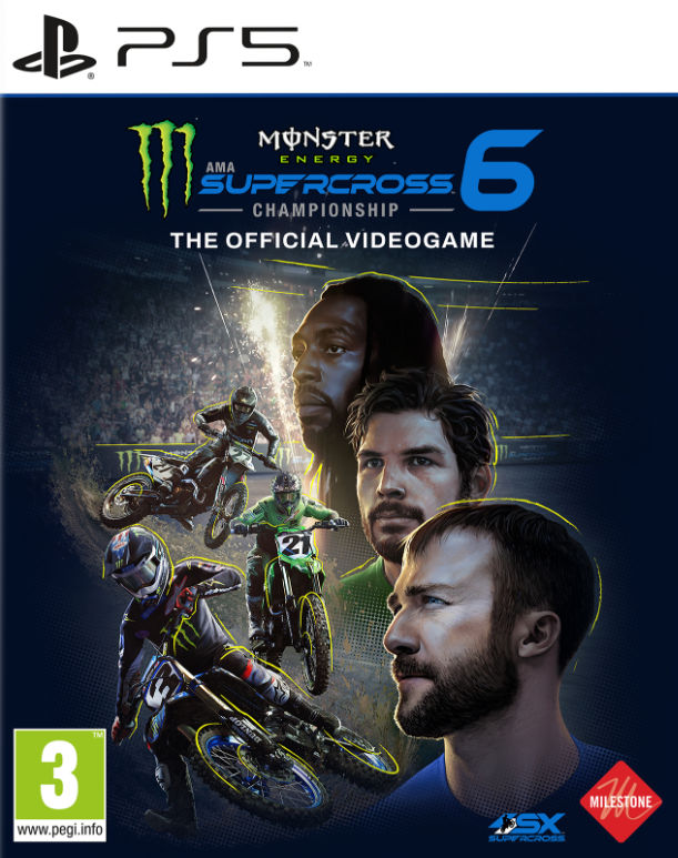 Monster Energy Supercross 6 : The Official Videogame