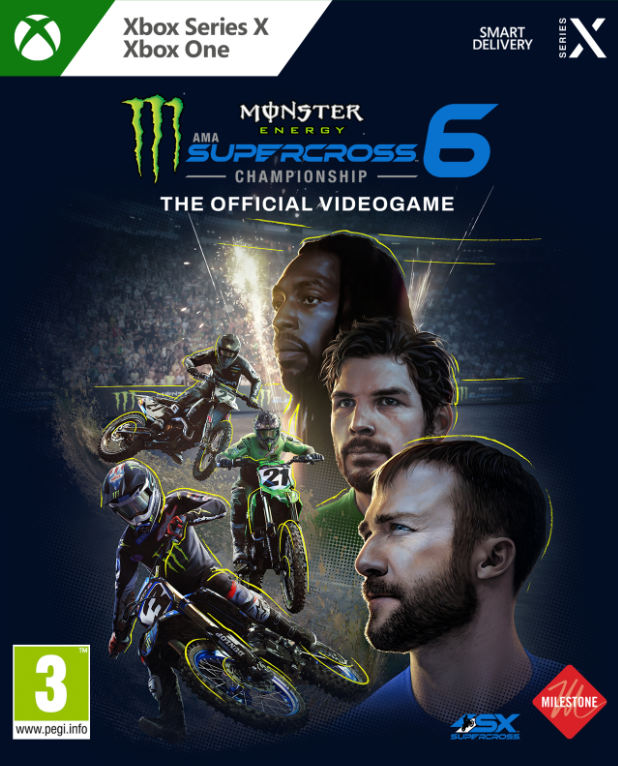Monster Energy Supercross 6 : The Official Videogame