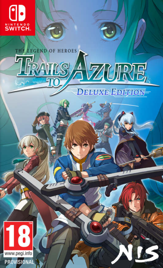 The Legend of Heroes: Trails to Azure