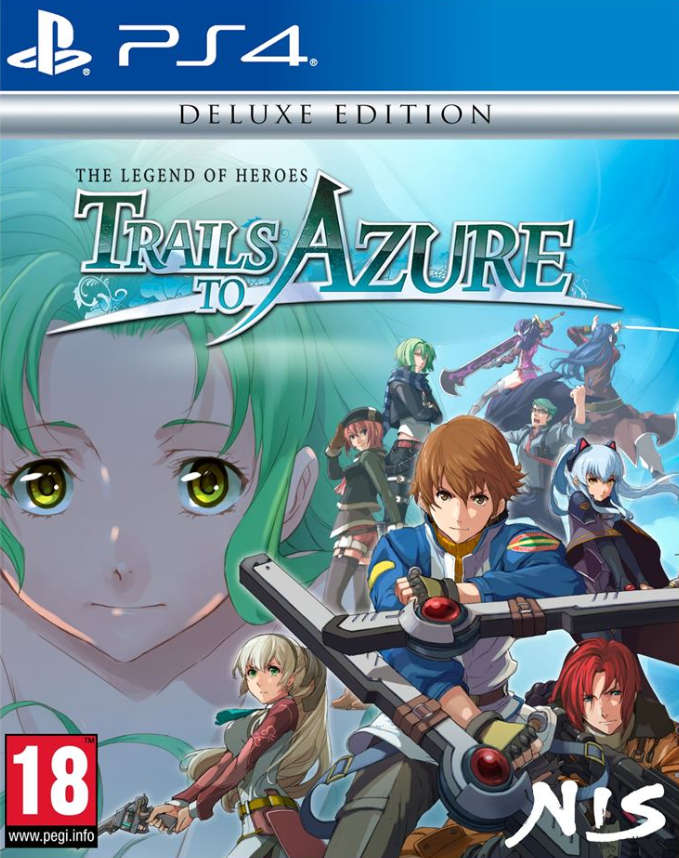 The Legend of Heroes: Trails to Azure
