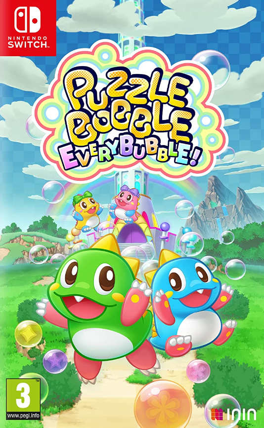 Puzzle Bobble Everybubble