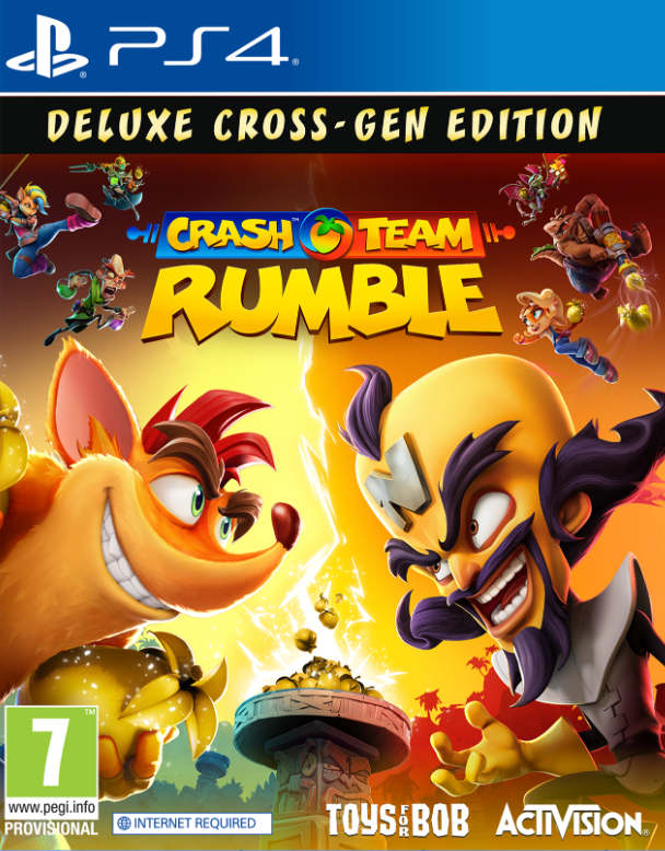 Crash Team Rumble