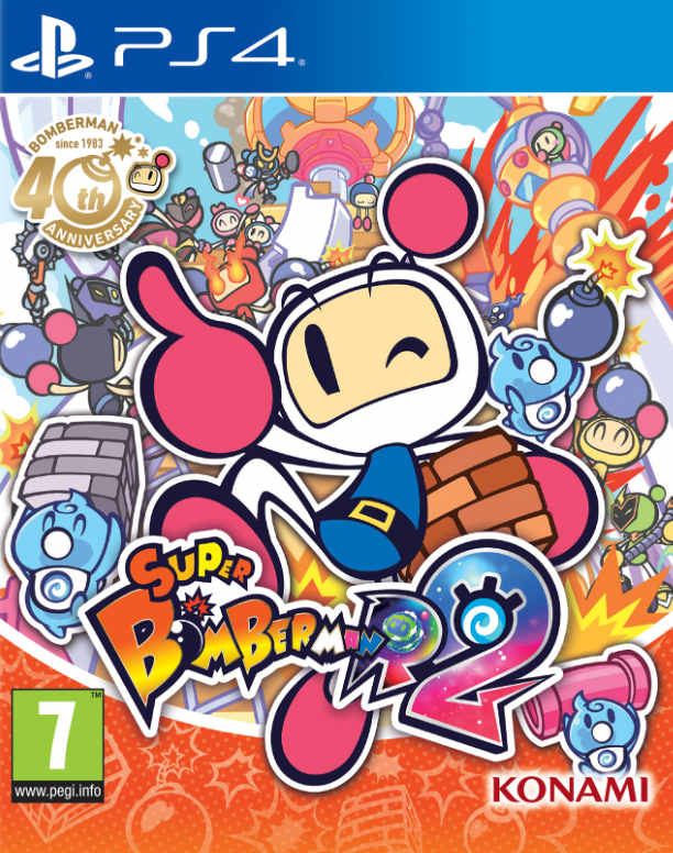 Super Bomberman R2