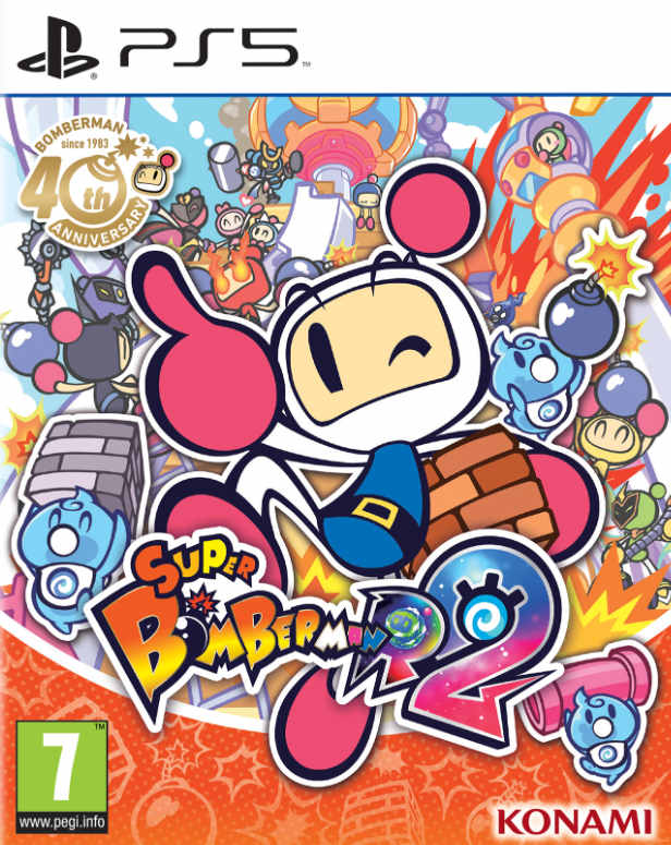 Super Bomberman R2