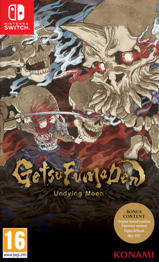 GetsuFumaDen : Undying Moon