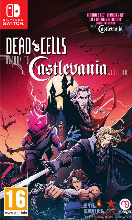 Dead Cells - Return To Castlevania Edition