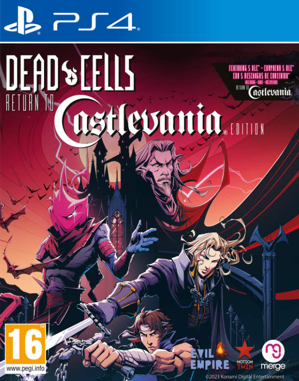 Dead Cells - Return To Castlevania Edition
