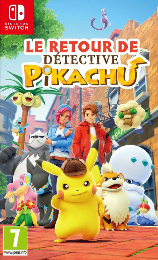 Le Retour de Detective Pikachu