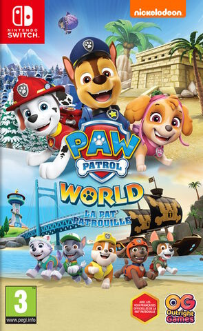Paw Patrol World: La Pat'Patrouille