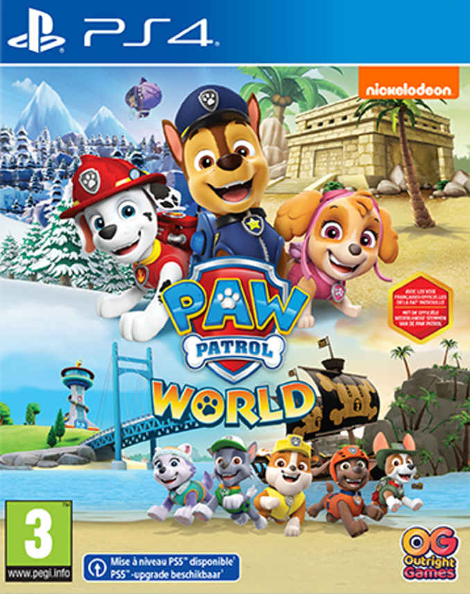 Paw Patrol World: La Pat'Patrouille