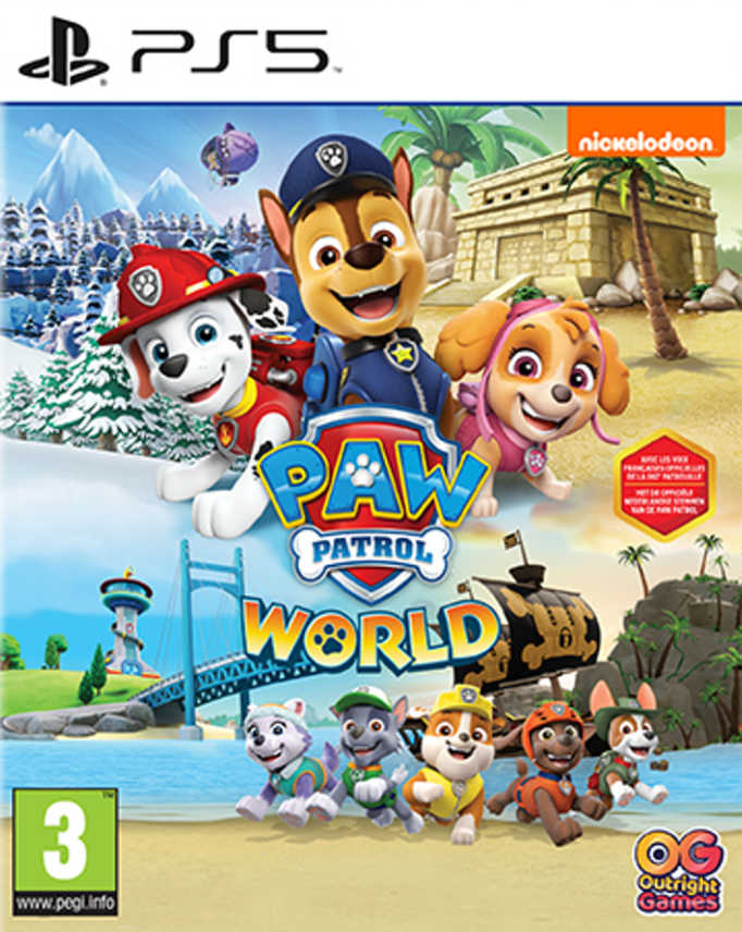 Paw Patrol World: La Pat'Patrouille