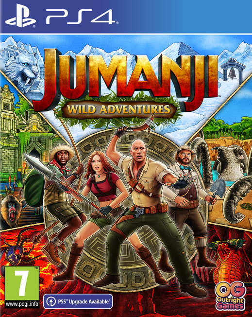 Jumanji: Aventures Sauvages