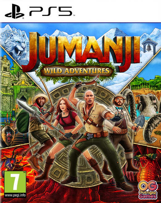 Jumanji: Aventures Sauvages