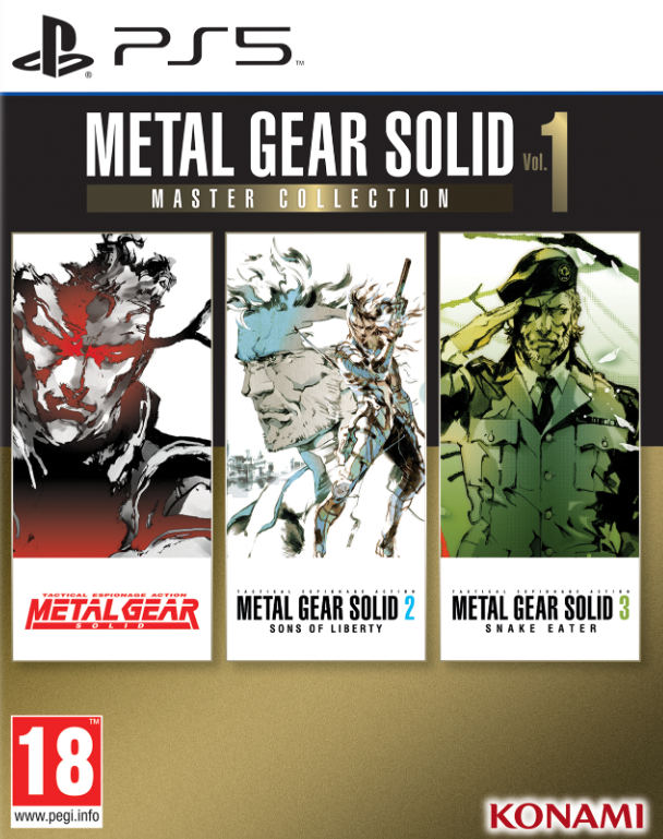 Metal Gear Solid Master Collection Vol.1