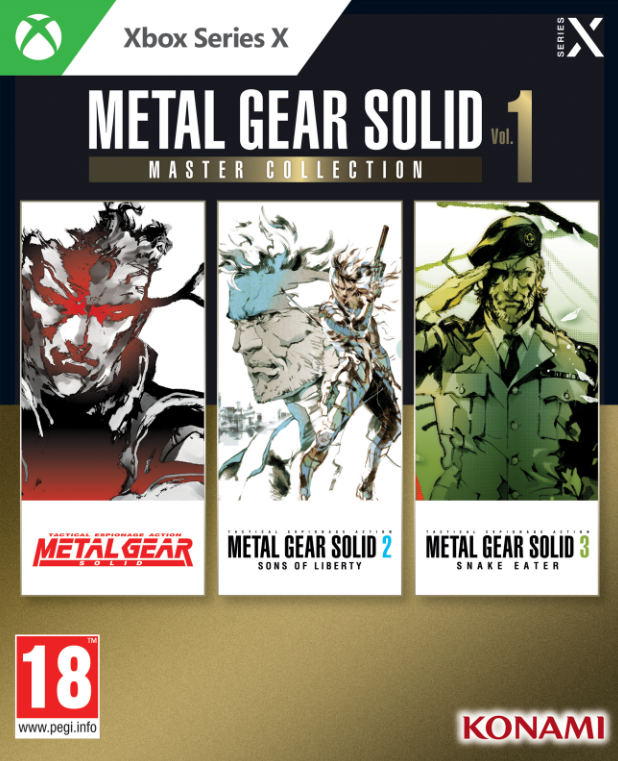 Metal Gear Solid Master Collection Vol.1