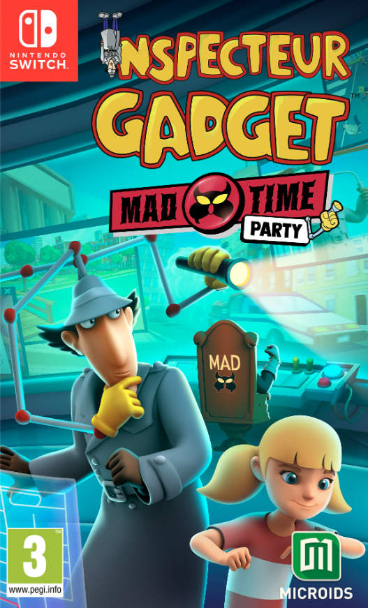 Inspecteur Gadget Mad Time Party