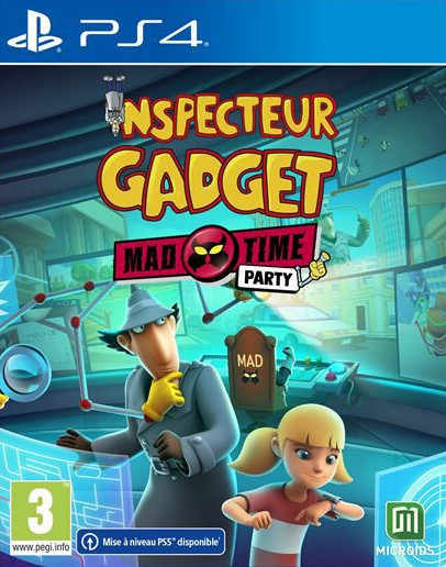 Inspecteur Gadget Mad Time Party