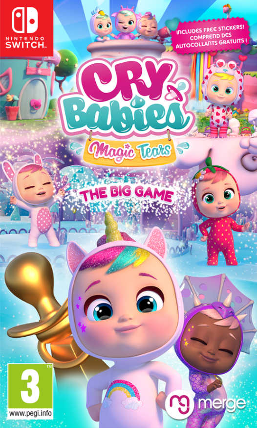 Cry Babies Magic Tears The Big Game
