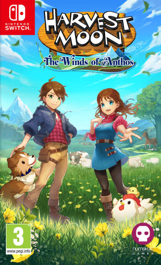 Harvest Moon The Winds of Anthos