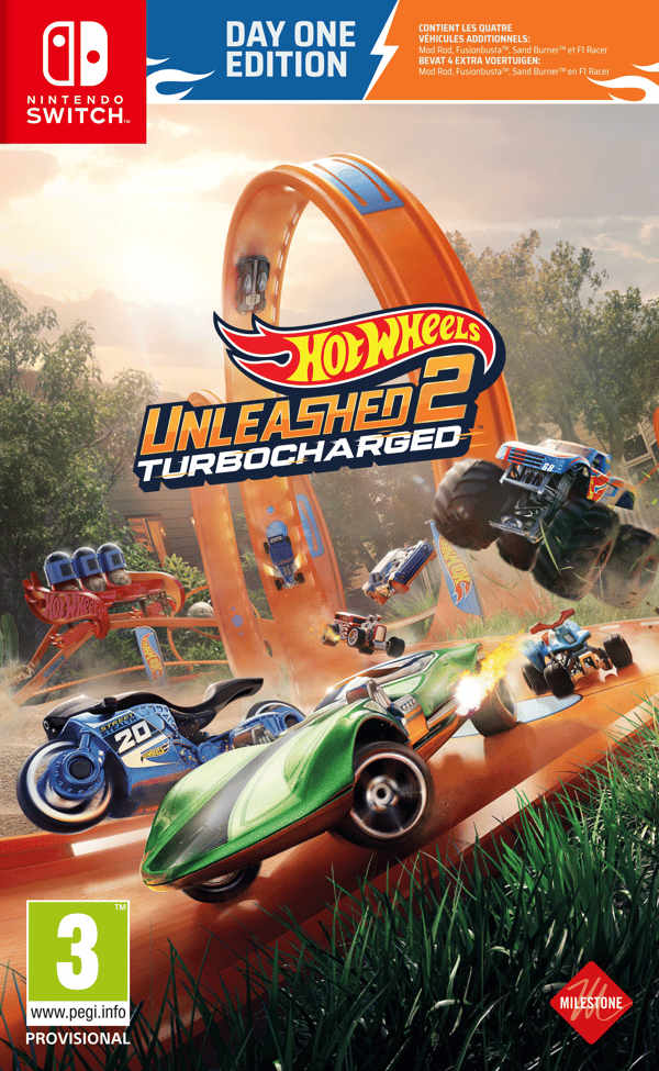 Hot Wheels Unleashed 2 Turbocharged
