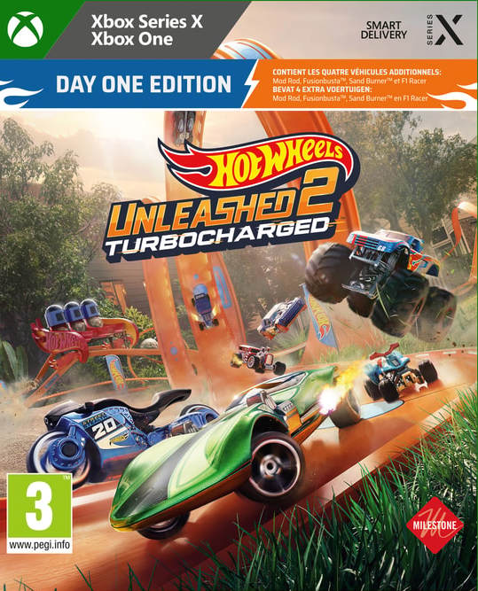 Hot Wheels Unleashed 2 Turbocharged