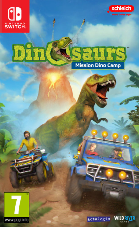 Dinosaurs: Mission Dino Camp