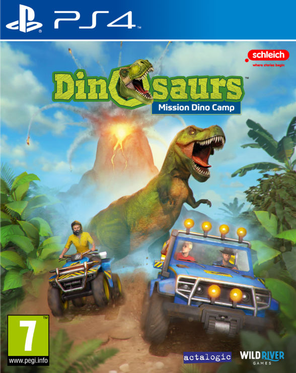 Dinosaurs: Mission Dino Camp