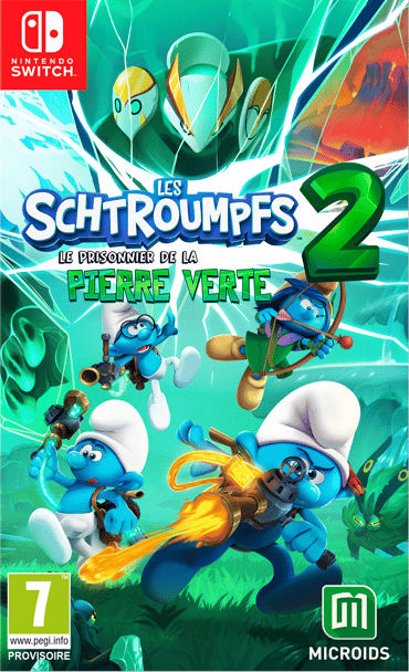 Les Schtroumpfs 2 : Le prisonnier de la Pierre Verte