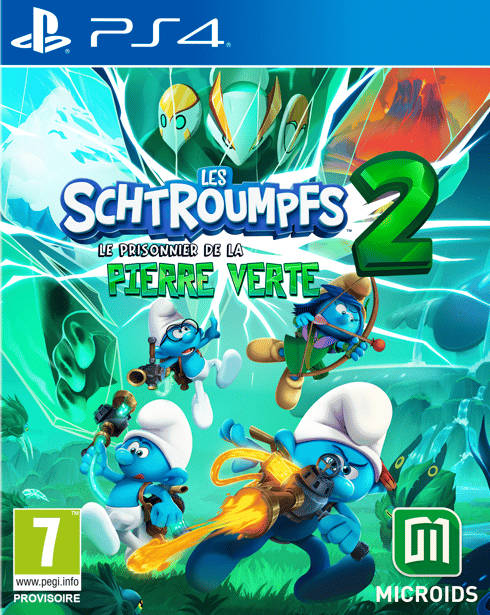 Les Schtroumpfs 2 : Le prisonnier de la Pierre Verte