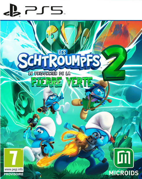 Les Schtroumpfs 2 : Le prisonnier de la Pierre Verte