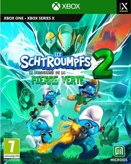Les Schtroumpfs 2 : Le prisonnier de la Pierre Verte