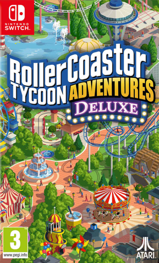 RollerCoaster Tycoon Adventures