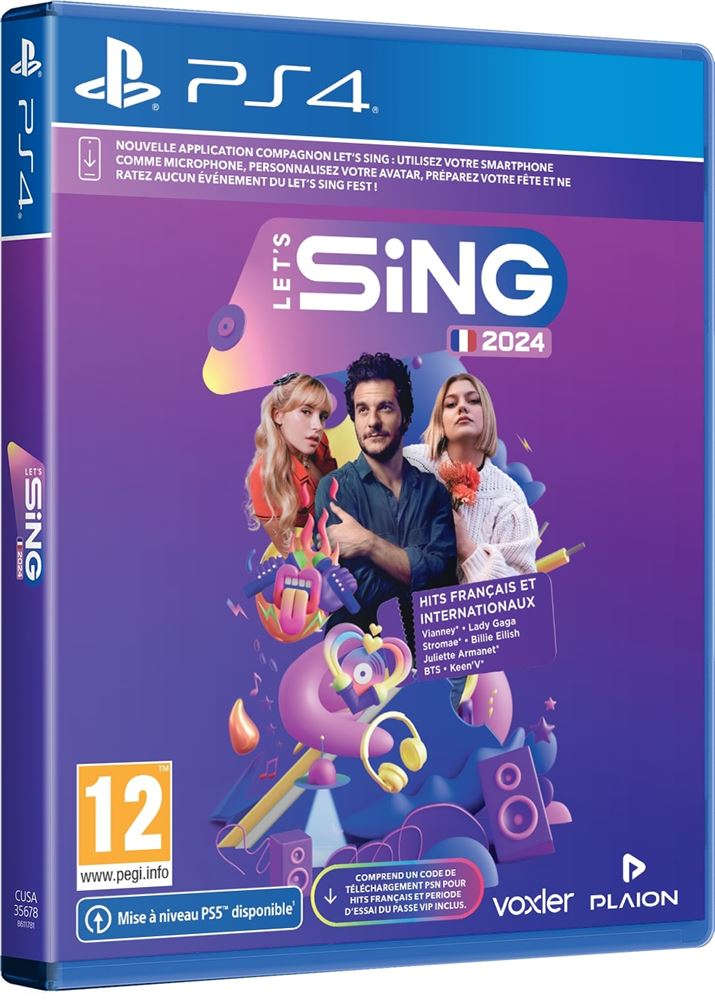Let's Sing 2024