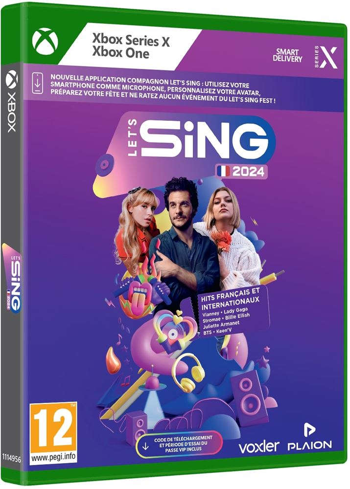 Let's Sing 2024