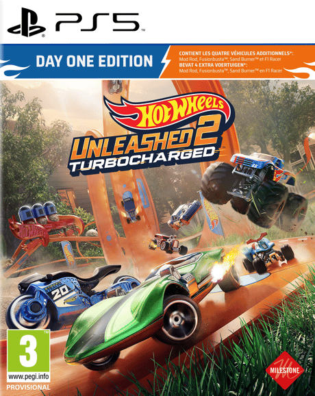 Hot Wheels Unleashed 2 Turbocharged