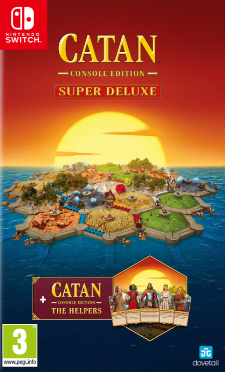 Catan Console