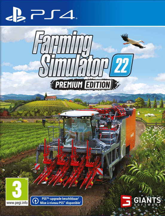 Farming Simulator 22 Premium Edition
