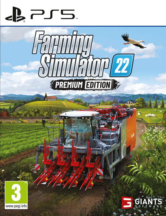 Farming Simulator 22 Premium Edition