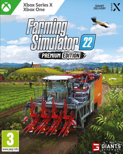 Farming Simulator 22 Premium Edition