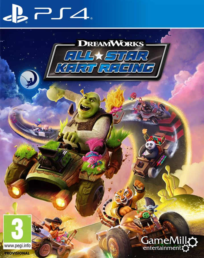 Dreamworks All-Star Kart Racing