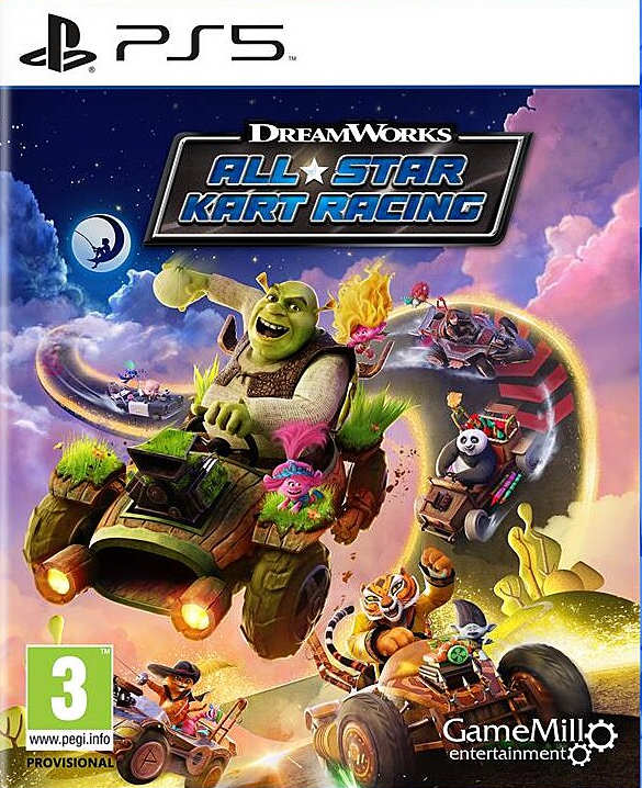 Dreamworks All-Star Kart Racing
