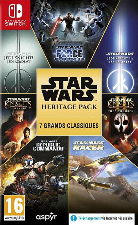 Star Wars Heritage Pack