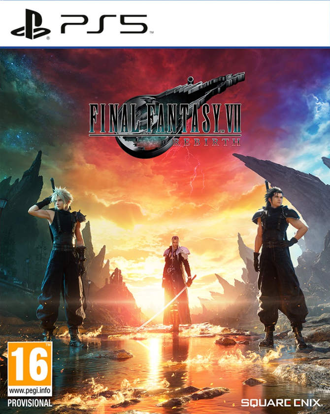 FINAL FANTASY VII: REBIRTH
