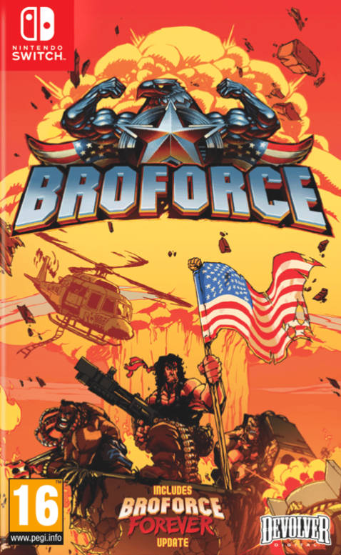 Broforce