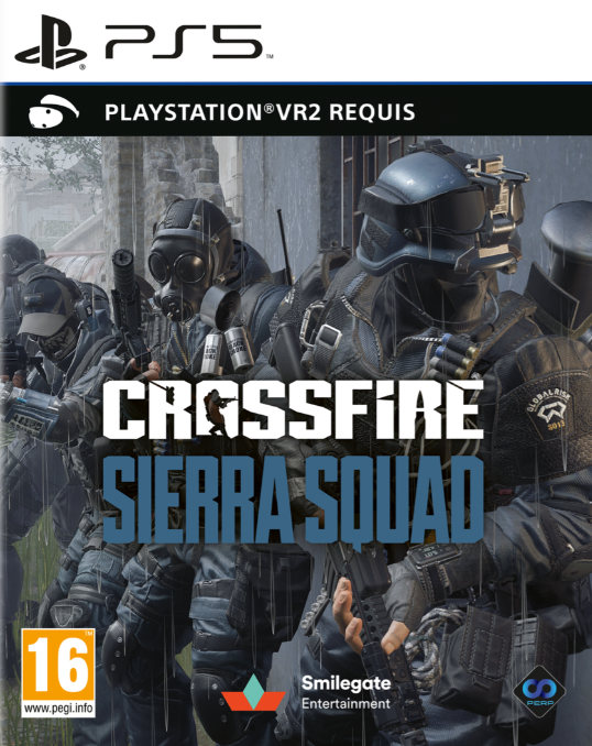 Crossfire Sierra Squad VR2