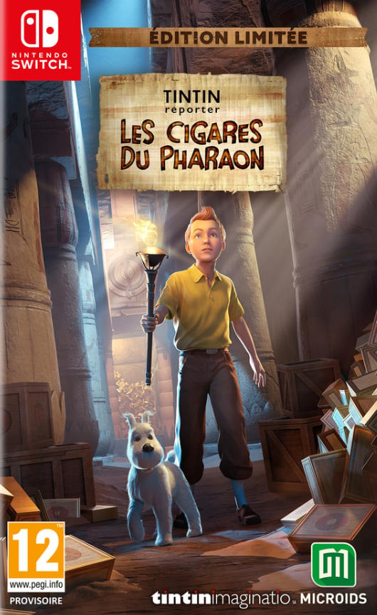 Tintin Reporter Les Cigares Du Pharaon