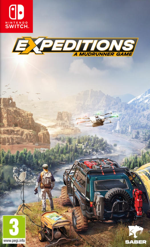 Expeditions A MudRunner Game