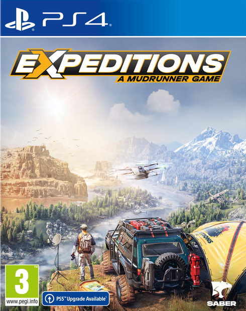 Expeditions A MudRunner Game